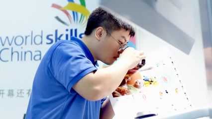 世界技能大賽敲響選拔戰鼓，楊浦兩名印刷學子成功晉級！